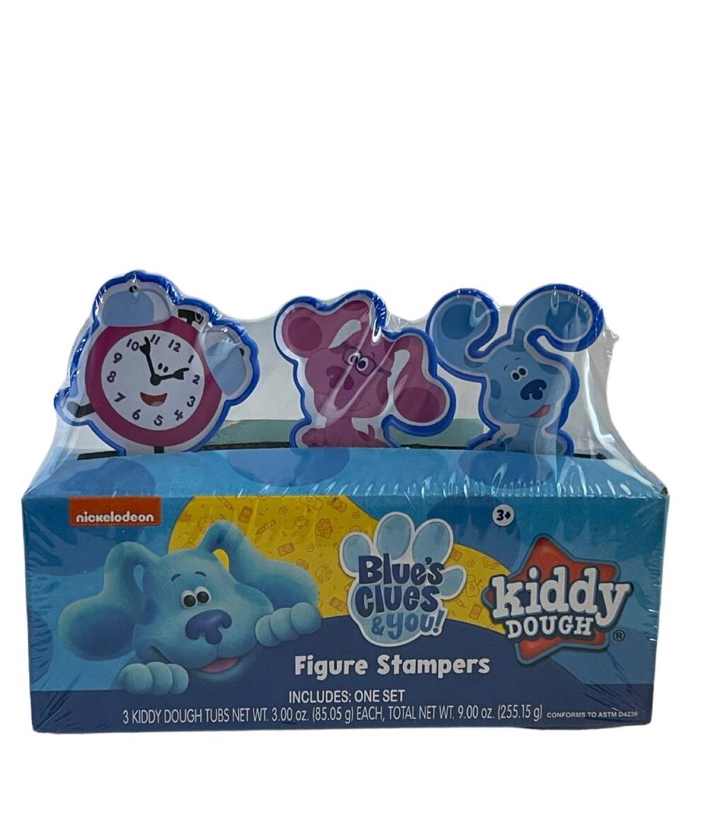 Blues Clues & You Kiddy Dough Figure Stamper